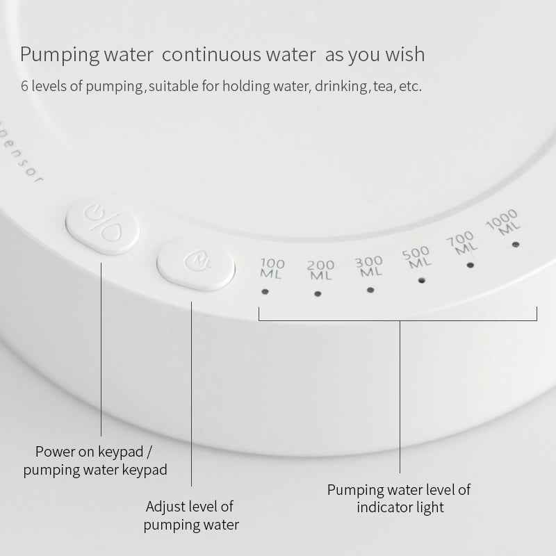 Effortless Hydration with Our Automatic Water Bottle Dispenser