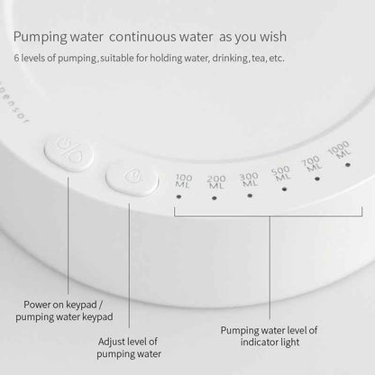 Effortless Hydration with Our Automatic Water Bottle Dispenser