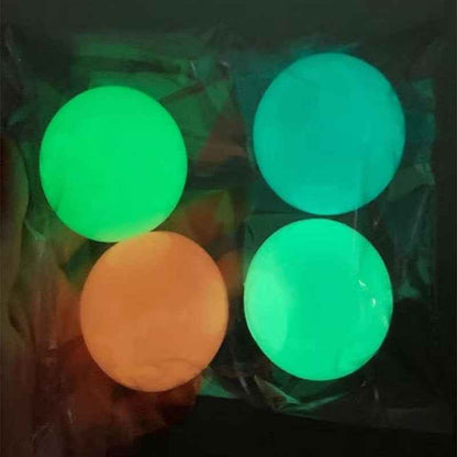 Luminous Parent-Child Sticky Ball for Engaging Family Fun