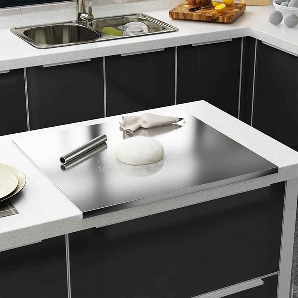 Thickened Stainless Steel Rolling Boardchopping Board And Work Surface