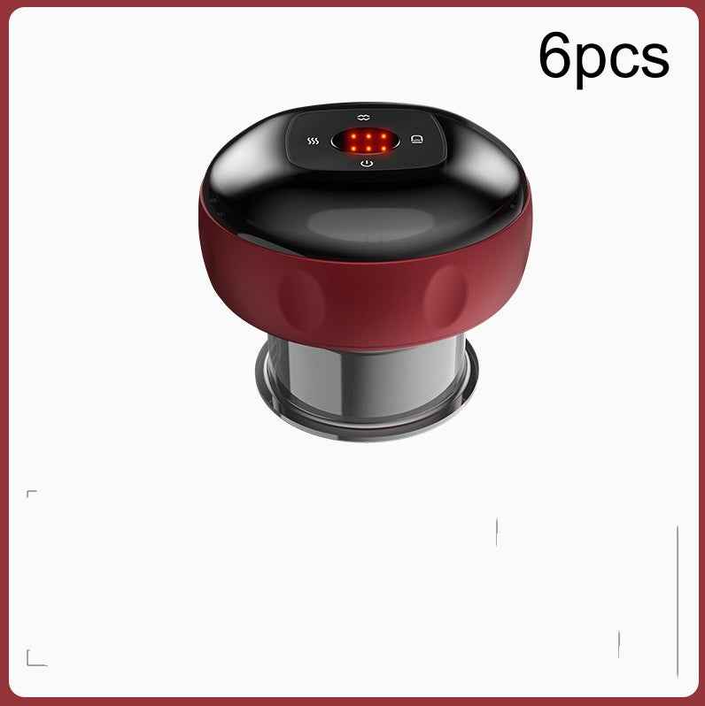 Revolutionize Your Wellness Routine with the Intelligent Vacuum Cupping Device