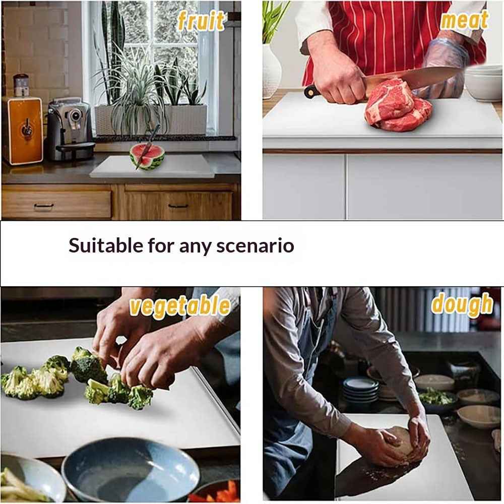 Thickened Stainless Steel Rolling Boardchopping Board And Work Surface