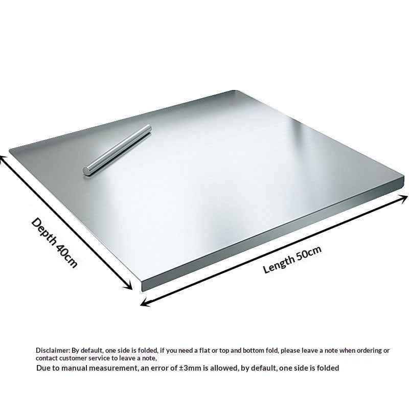 Thickened Stainless Steel Rolling Boardchopping Board And Work Surface