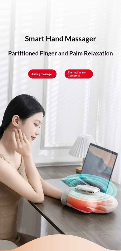 Hand Massager, Hand Wrist Joint Hot Compress