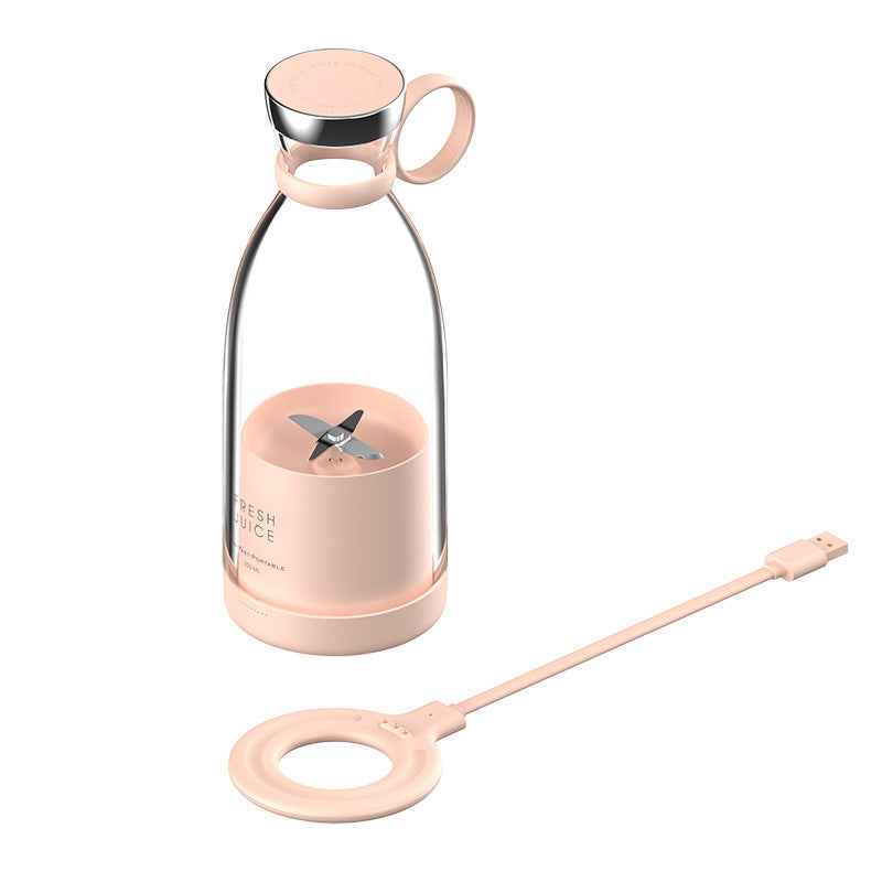 USB Magnetic Portable Electric Juicer Cup - Blend Fresh Smoothies Anywhere!