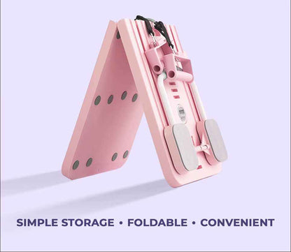 4-in-1 Foldable Ab Workout Board – Automatic Rebound Fitness Trainer