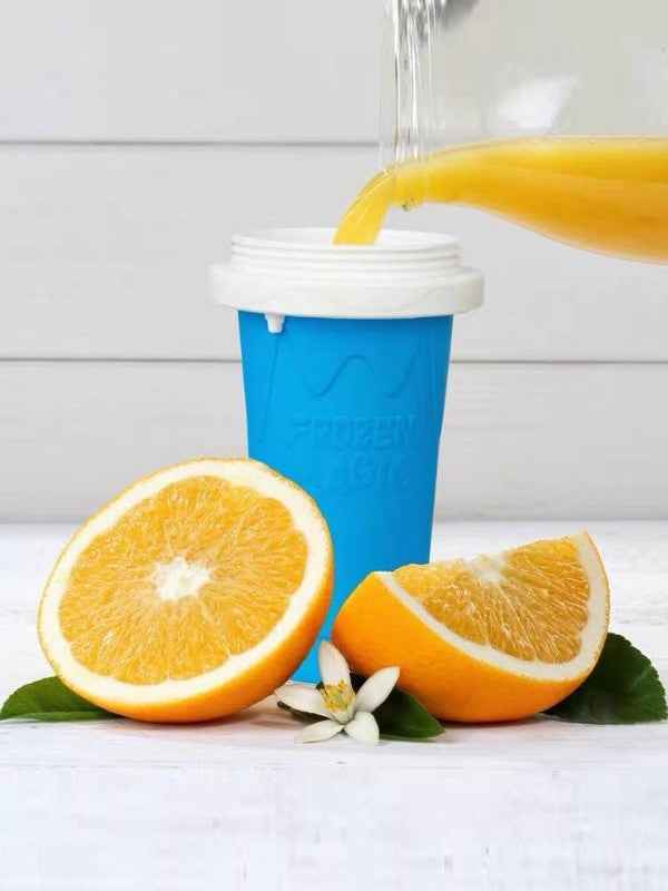 Instant Slushy Freezer Cup: Your Gateway to Refreshing Cold Drinks Anytime!