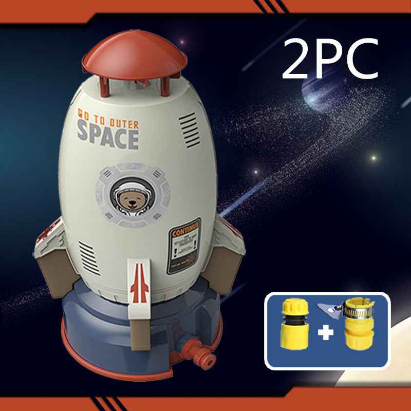 Exciting Rocket Water Sprinkler Toy for Ultimate Outdoor Fun