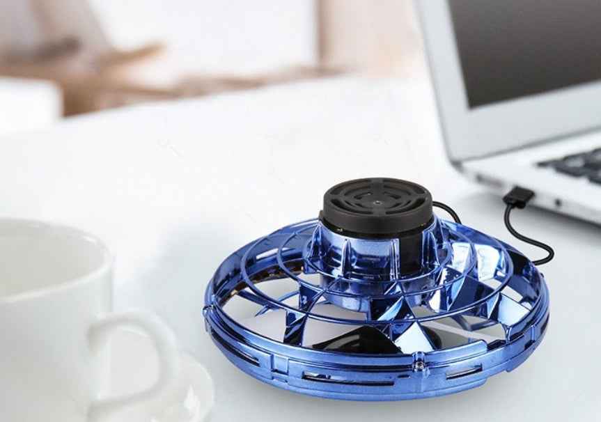 Experience Fun and Adventure with the Mini Fingertip Gyro UFO Spinner Toy