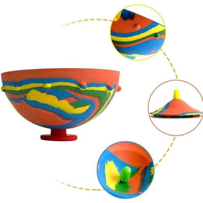 Exciting Camouflage Jumping Popper Toy for Active Kids