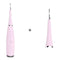 Pink with head set