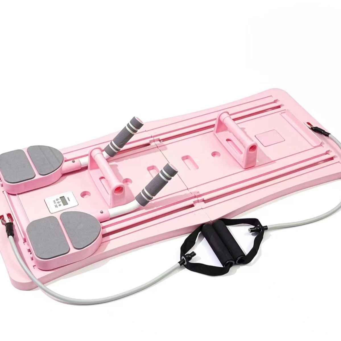 4-in-1 Foldable Ab Workout Board – Automatic Rebound Fitness Trainer