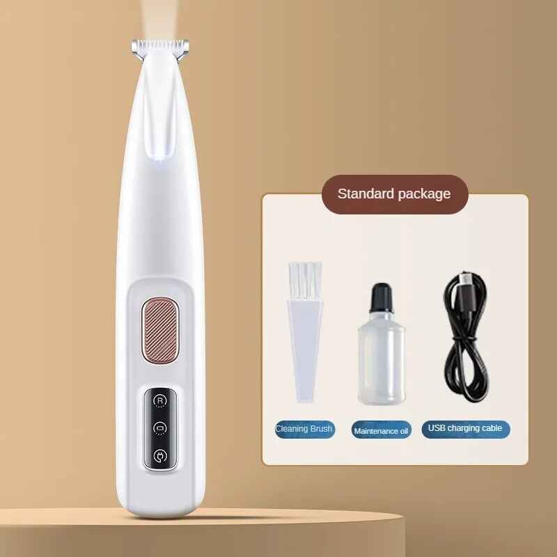 Dog Paw Hair Trimmer for Easy Pet Grooming
