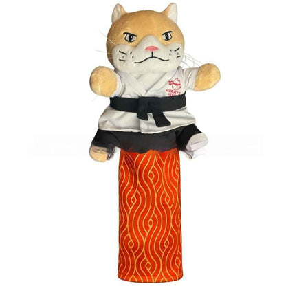 Home Decoration Cat Puppet Wrestler