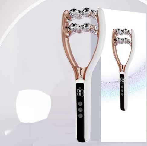 Rejuvenate Your Skin with the EMS Microcurrent Facial Roller