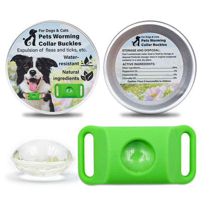 12 Months Flea And Tick Free