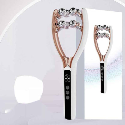 Rejuvenate Your Skin with the EMS Microcurrent Facial Roller