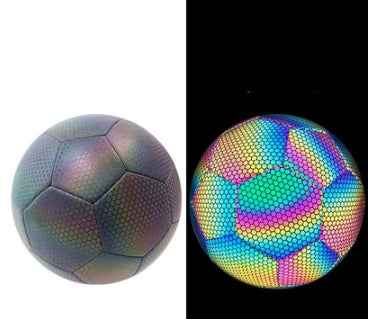 Durable Reflective Luminous Football – Perfect for Training & Recreation