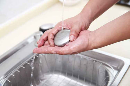 Stainless Steel Odor Removal Soap – Eliminate Odors Naturally with Ease