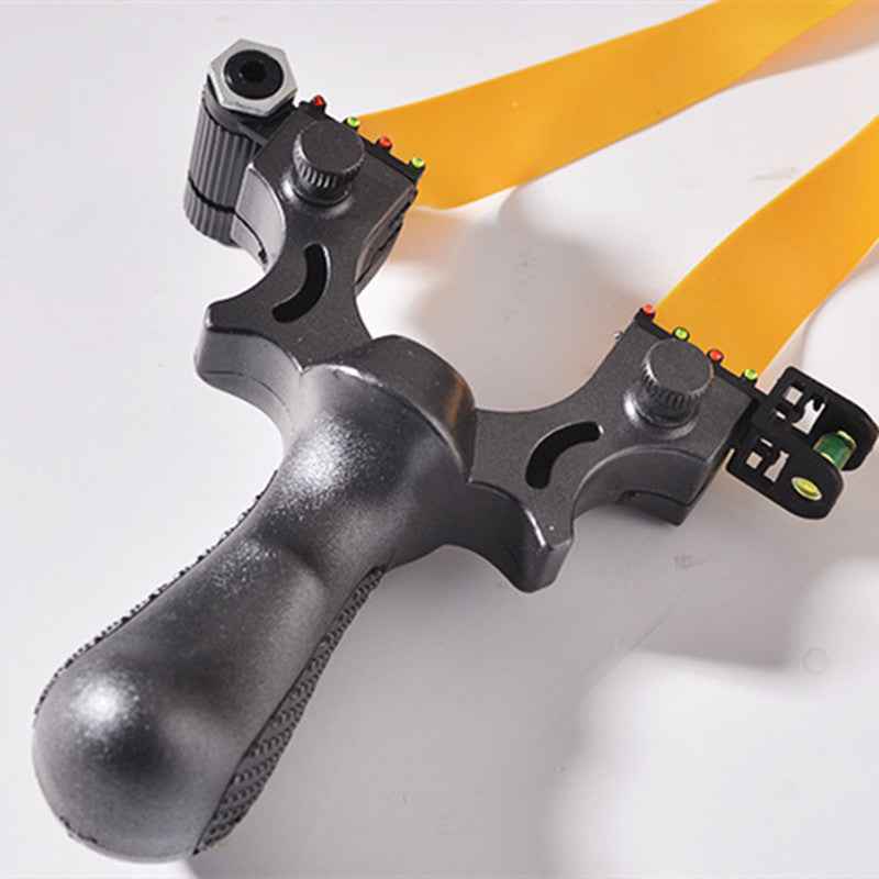 Precision Laser Slingshot - Elevate Your Targeting Fun