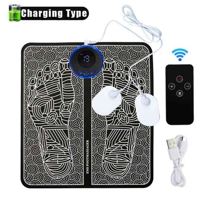 EMS Foot Massager Pad – Electric Foot & Leg Stimulator