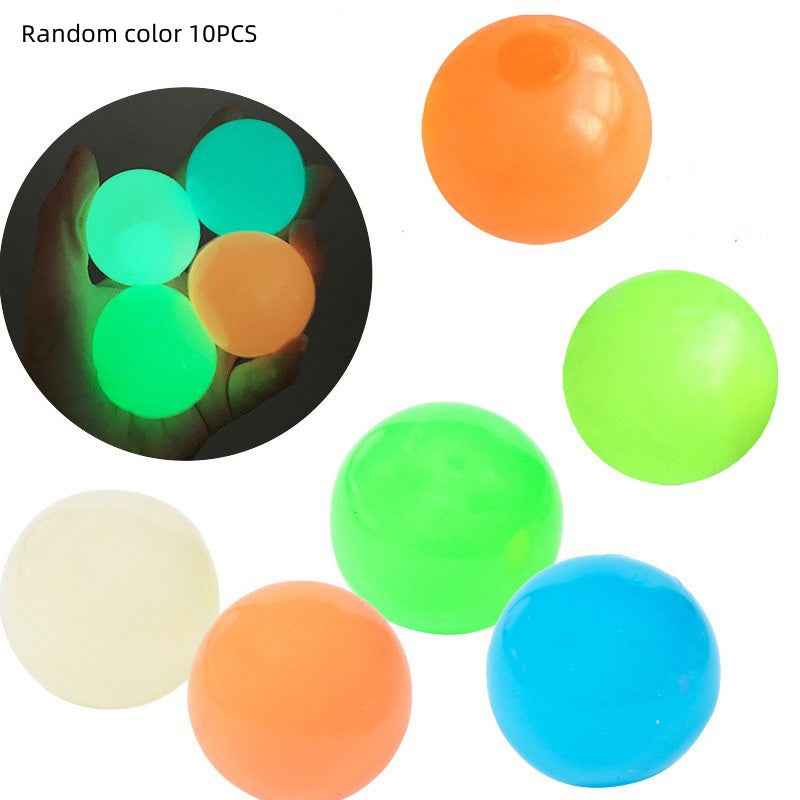 Luminous Parent-Child Sticky Ball for Engaging Family Fun