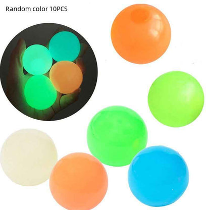 Luminous Parent-Child Sticky Ball for Engaging Family Fun