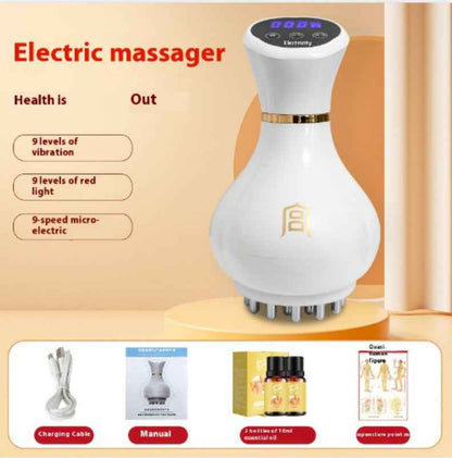 Smart Massage Instrument Vibration Heating Household