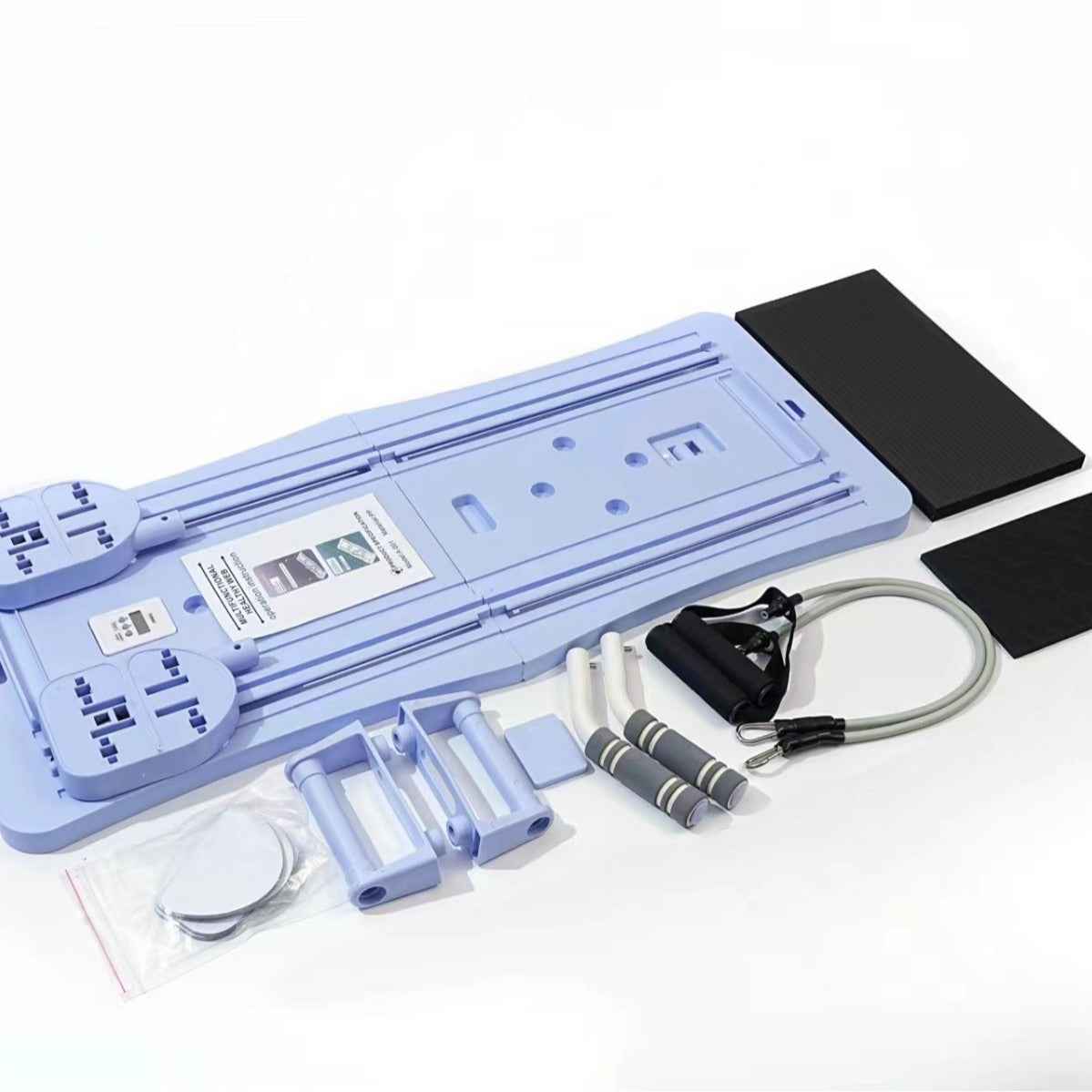 4-in-1 Foldable Ab Workout Board – Automatic Rebound Fitness Trainer