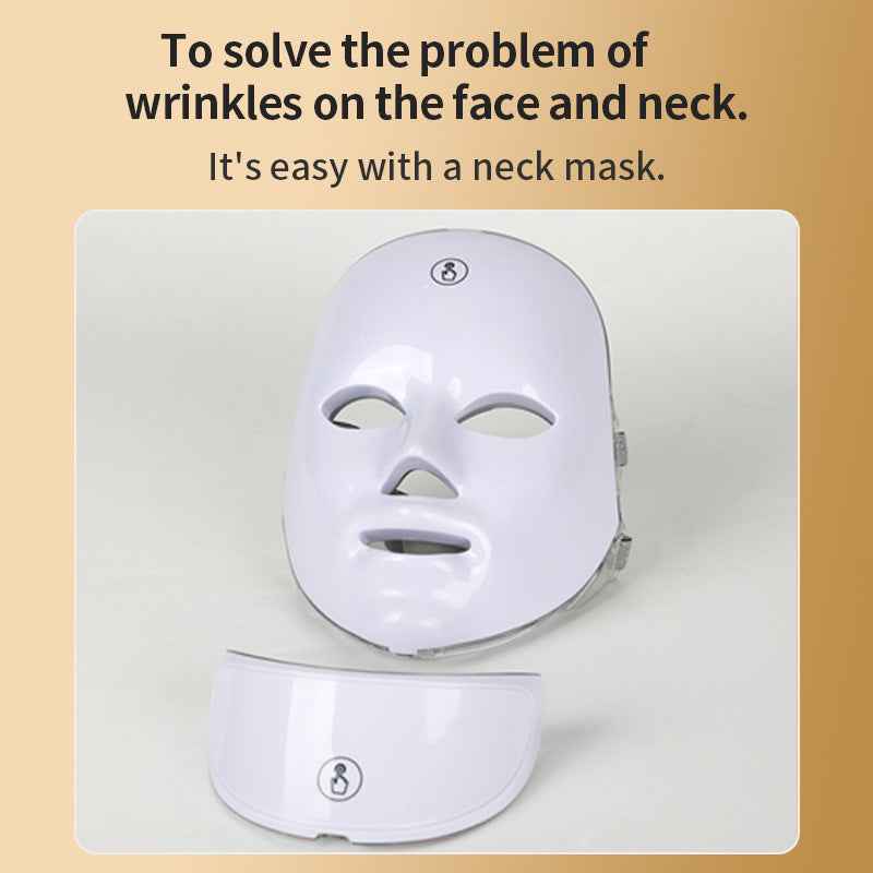 Facial Colorful LED Beauty Mask Beauty Device