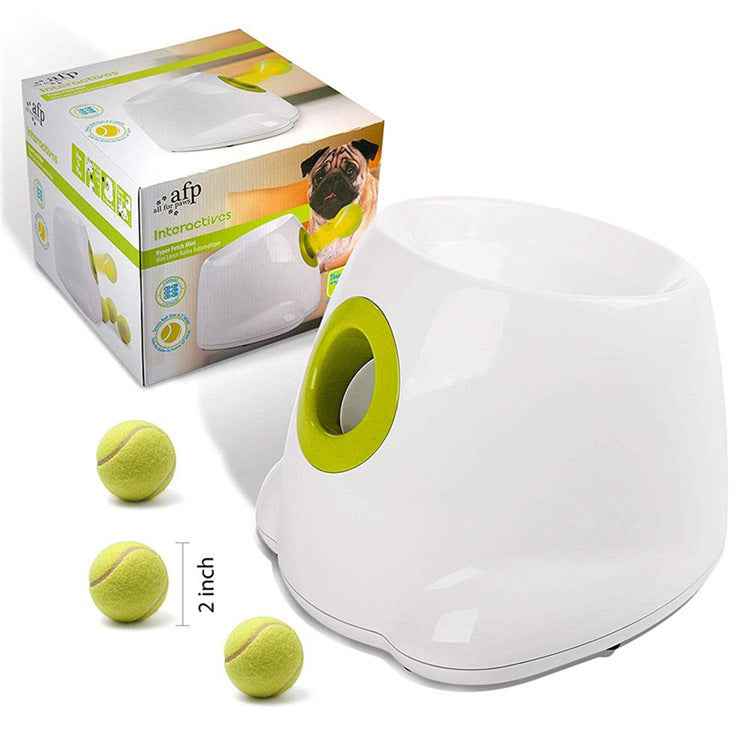 Interactive Dog Ball Launcher: Keep Your Pup Active and Engaged!