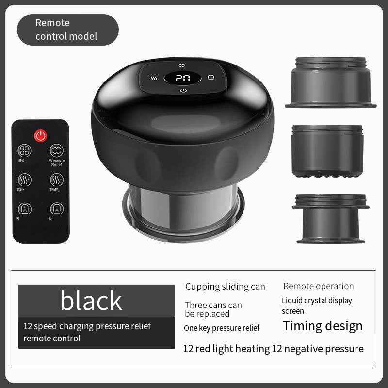 Revolutionize Your Wellness Routine with the Intelligent Vacuum Cupping Device