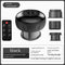 12speed remote control black