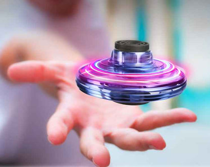 Experience Fun and Adventure with the Mini Fingertip Gyro UFO Spinner Toy
