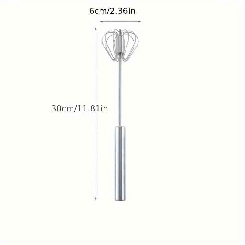 Stainless Steel Manual Household Egg Beater