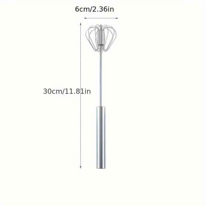 Stainless Steel Manual Household Egg Beater