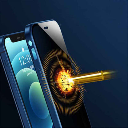 Stylish Peep Proof Mirror Phone Case - Elevate Your Protection Game