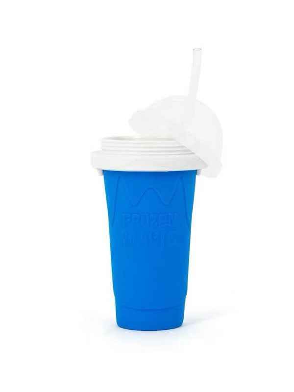 Instant Slushy Freezer Cup: Your Gateway to Refreshing Cold Drinks Anytime!