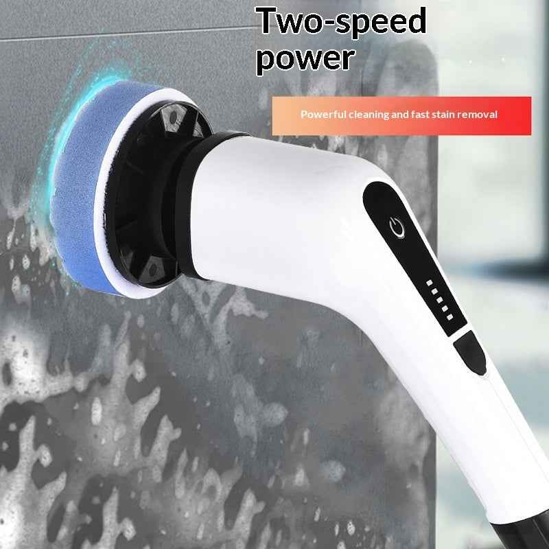 Multi-functional Cordless Electric Cleaning Brush For Home Use