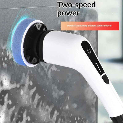 Multi-functional Cordless Electric Cleaning Brush For Home Use