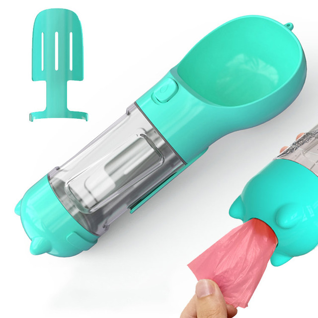 Stay Hydrated Anywhere with Our Portable Pet Water Bottle