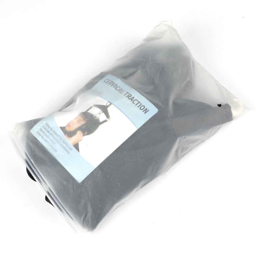 Portable Domestic Suspension Cervical Traction Orthotic Device
