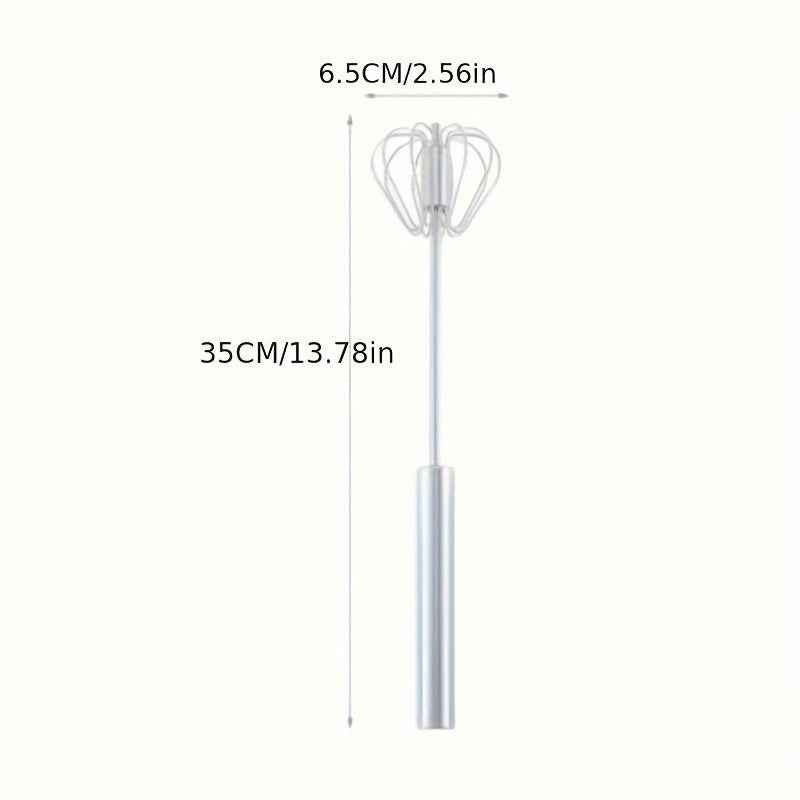 Stainless Steel Manual Household Egg Beater