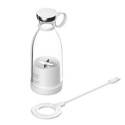 USB Magnetic Portable Electric Juicer Cup - Blend Fresh Smoothies Anywhere!