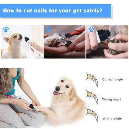 Electric Nail Trimmer for Dogs and Cats