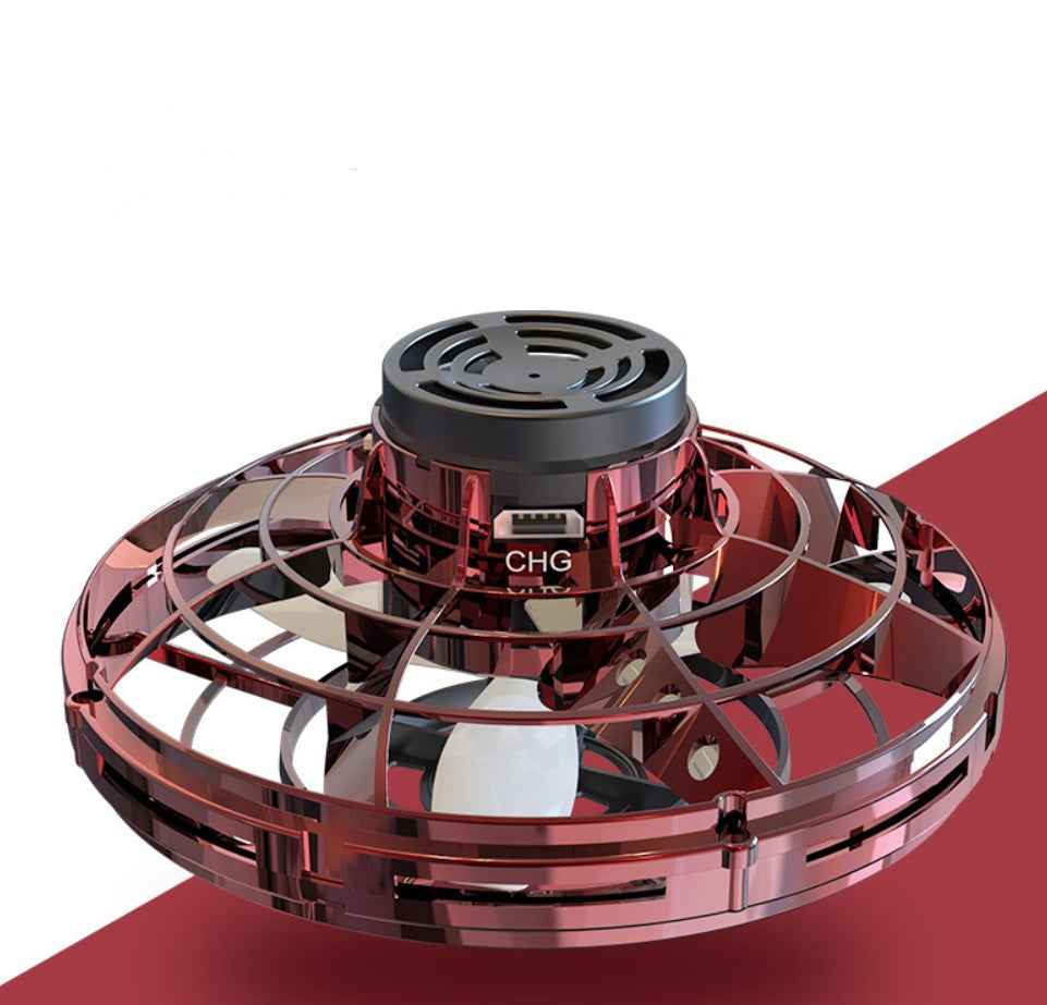 Experience Fun and Adventure with the Mini Fingertip Gyro UFO Spinner Toy