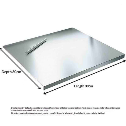 Thickened Stainless Steel Rolling Boardchopping Board And Work Surface