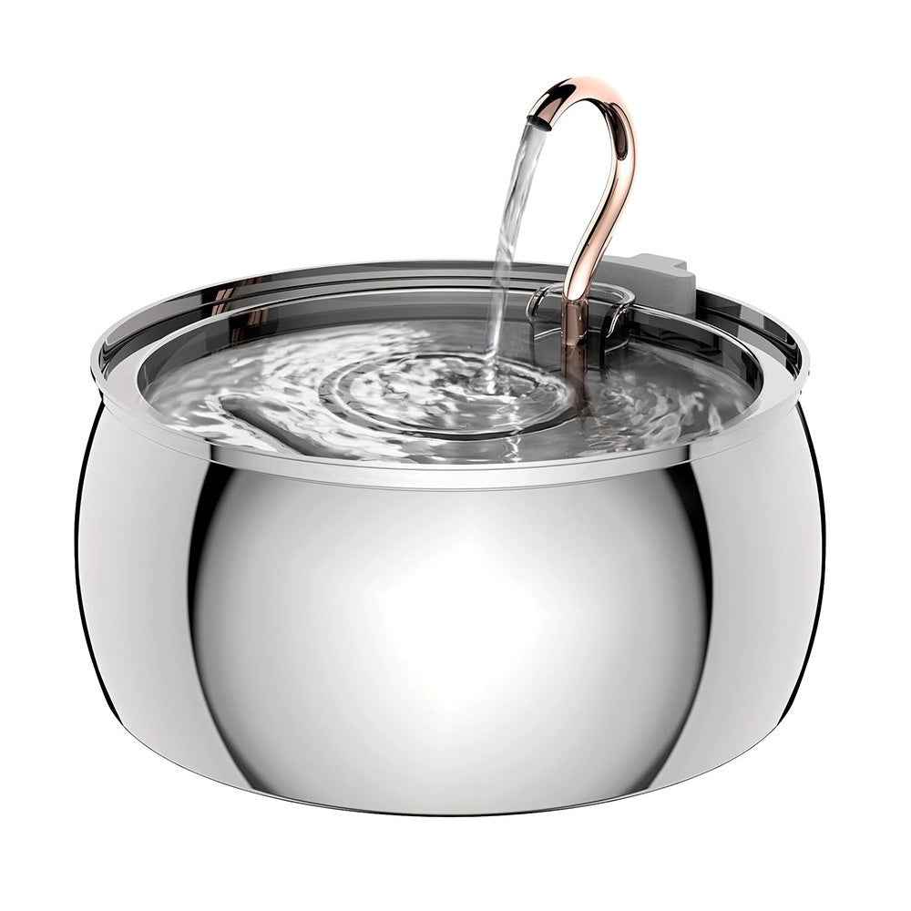 Abouty Stainless Steel Pet Water Dispenser for Dogs & Cats