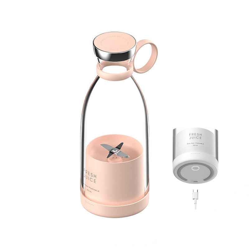 USB Magnetic Portable Electric Juicer Cup - Blend Fresh Smoothies Anywhere!