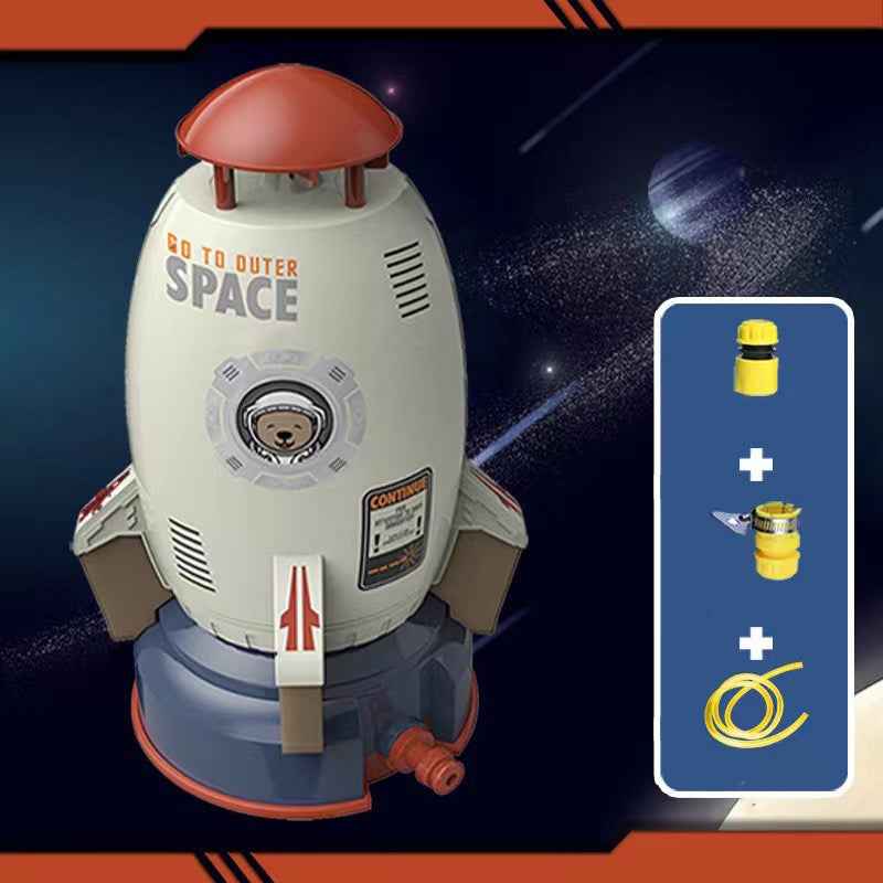 Exciting Rocket Water Sprinkler Toy for Ultimate Outdoor Fun